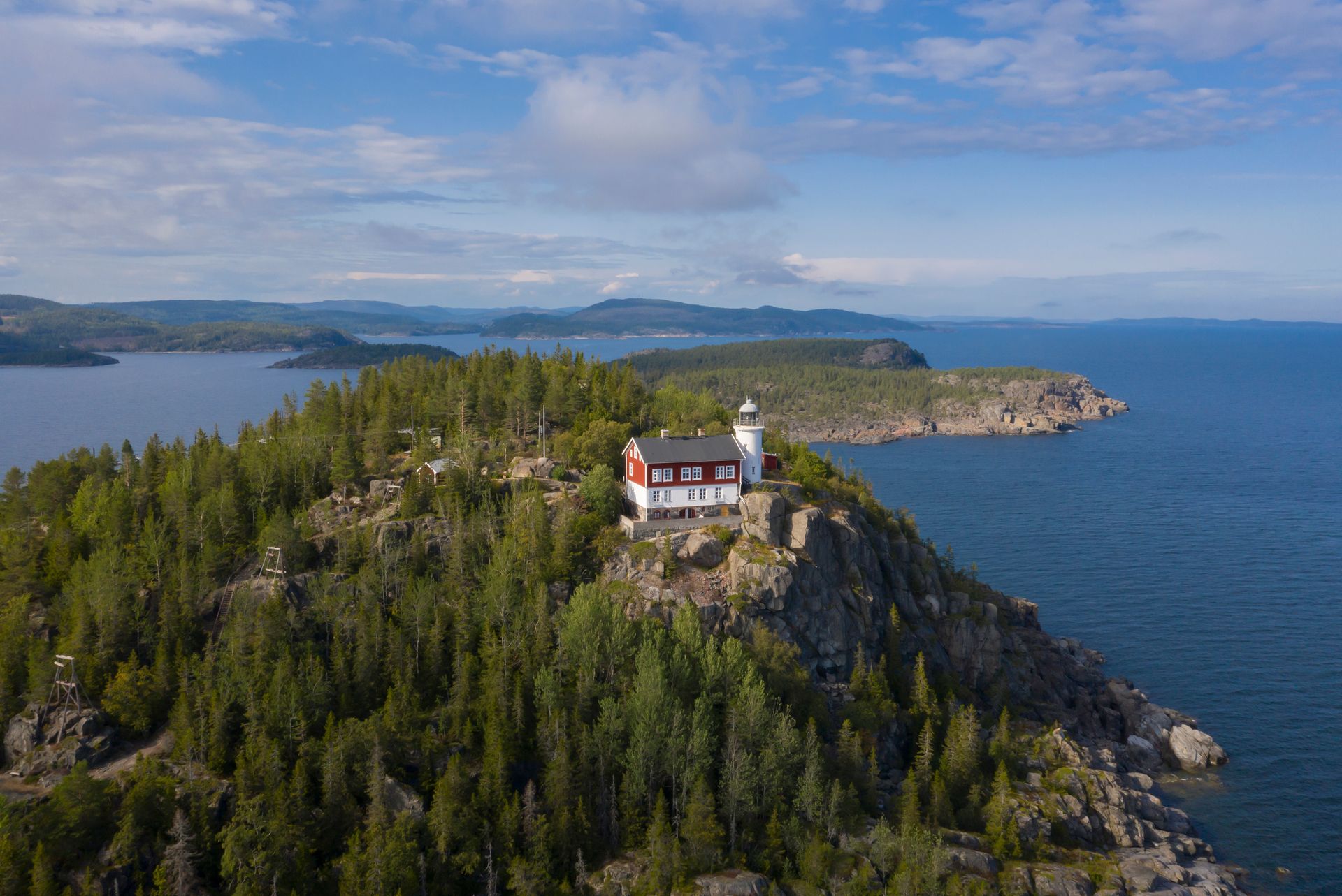 Skriva på Högbondens fyr